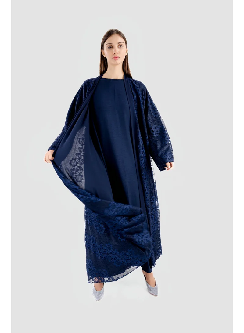 Majesty Women’s Luxury Abaya – Elegant Modest Open Abaya with Premium Fabric for Daily & Occasion Wear